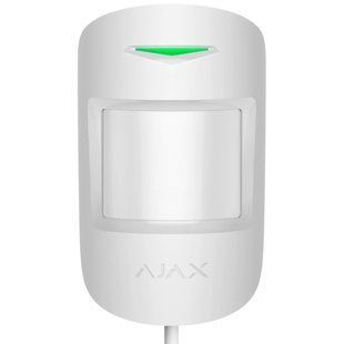 Беспроводной извещатель движения Ajax Superior MotionProtect white Jeweller 99-00014686 фото