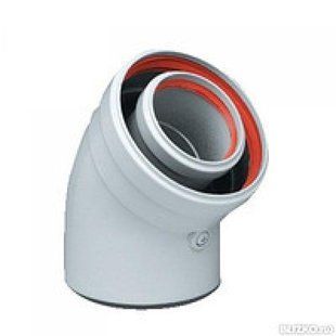 Угол коаксиальный 45&deg; с фланцем 60х100 SD00028623 фото