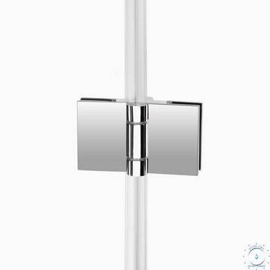 Душевая кабина Qtap Capricorn CRM10128RC6 120x80 см, стекло Clear 6 мм, покрытие CalcLess без поддона SD00045263 фото