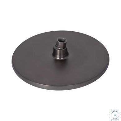 Душова система для душу Qtap Slavonice на два споживачі QTSLA110GMB45913 Gunmetal Black PVD SD00052037 фото
