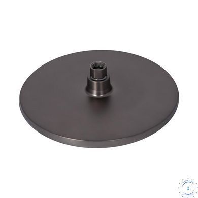 Душова система для душу Qtap Slavonice на два споживачі QTSLA110GMB45913 Gunmetal Black PVD SD00052037 фото