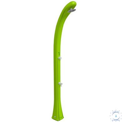 Душ солнечный Aquaviva So Happy с мойкой для ног, зеленый DS-H221VE, 28 л ap7703 фото