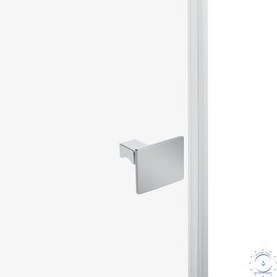 Душевая кабина Qtap Capricorn CRM10128RC6 120x80 см, стекло Clear 6 мм, покрытие CalcLess без поддона SD00045263 фото
