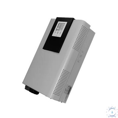 Гібридний інвертор + контролер заряду від сонячних панелей + АС зарядка (функція ДБЖ) ENERSUN - 10224 1 kWh 23072051 фото