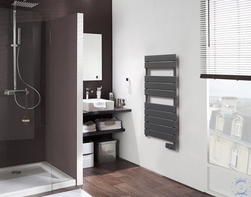 Полотенцесушитель Atlantic Adelis 500w Anthracite 2240PS фото
