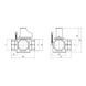 Клапан триходовий Thermo Alliance Standart 1" ВР ручний SF363W25 SD00039026 фото 2