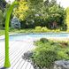Душ солнечный Aquaviva So Happy с мойкой для ног, зеленый DS-H221VE, 28 л ap7703 фото 2