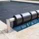 Солярне покриття Aquajoy&nbsp;Platinum Bubbles Gray 500 мкм, ширина 7.5 м (30 пог. м), сріблястий/сірий 42283 фото 3