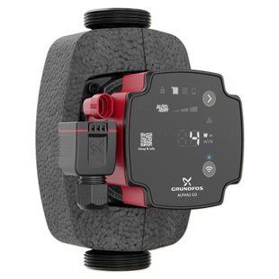 Насос циркуляционный ALPHA2 GO 25-40 L=180 1 х 230 V Grundfos 93074225 фото
