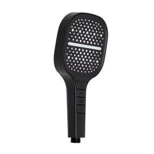 Лейка для ручного душа Qtap Rucni 130x130 мм QTRUC125BLM45957 Black Matt SD00052081 фото