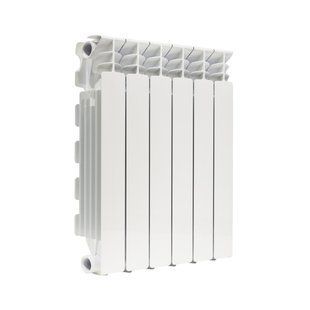 Радиатор алюминиевый (8 секций) EXTRATHERMSERIR SUPER B4 500/100 16 атм &Delta;T 70K 1539 Ватт Nova Florida PDU-46207 фото