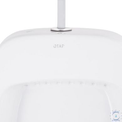 Писсуар подвесной Qtap Crow с краном-дозатором 360x285x675 White QT0588112HW SD00045970 фото