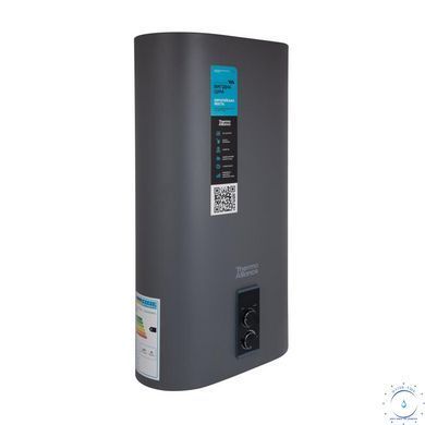 Водонагрівач електричний Thermo Alliance 50 л, Grey, плоский вертикальний, сухий ТЕН 2 кВт (0,8+1,2) DT50V20GPDD2G SD00055141 фото