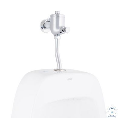 Писсуар подвесной Qtap Crow с краном-дозатором 360x285x675 White QT0588112HW SD00045970 фото