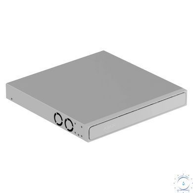 Ajax NVR H2D16PAC (16ch) white HDMI 4K 16Тб PoE Відеореєстратор 99-10037685 фото