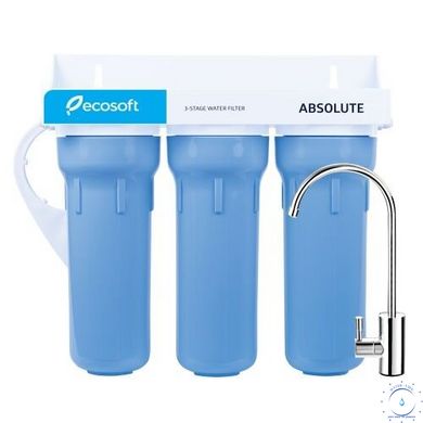 Ecosoft Absolute (Родниковая Вода 3) - проточный фильтр 10429 фото