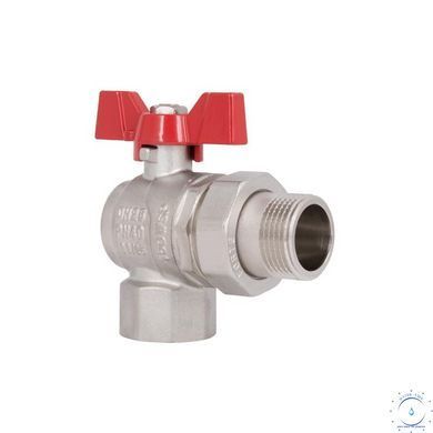 Кран шаровой "Американка" Thermo Alliance Forte 1" угловой SF221W25 SD00025449 фото