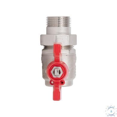 Кран шаровой "Американка" Thermo Alliance Forte 1" угловой SF221W25 SD00025449 фото