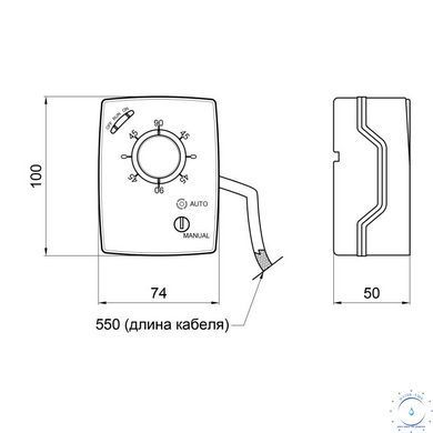Сервомотор Thermo Alliance Standart для триходового клапана SF394 SD00045666 фото