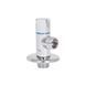 Кран угловой Thermo Alliance Standart (ручка круглая) с керам.буксой 1/2"Н х 1/2"Н SF342W1515 SD00005707 фото 3