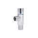 Кран угловой Thermo Alliance Standart (ручка круглая) с керам.буксой 1/2"Н х 1/2"Н SF342W1515 SD00005707 фото 1