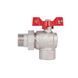 Кран шаровой "Американка" Thermo Alliance Forte 1" угловой SF221W25 SD00025449 фото 4
