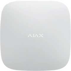 Ajax Hub 2 4G (8EU/ECG) Інтелектуальний центр системи безпеки Ajax з підтримкою датчиків з фотофіксацією via27264 фото
