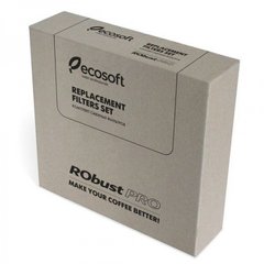 Комплект картриджів 1 -2-3-4 Ecosoft для фільтра RObust PRO (CHVROBUSTPRO) 12393 фото