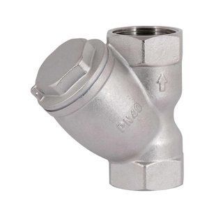 Фильтр грубой очистки Thermo Alliance Forte для воды 2"ВВ косой никель TAF124W50 SD00053368 фото