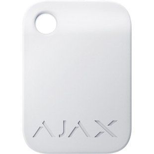 Ajax Tag white RFID (3pcs) Бесконтактный брелок управления 99-00005181 фото