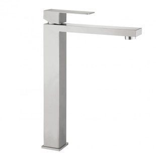 Смеситель для раковины высокий Lidz Helix 001FH (k35) LDHEL001FHNKS49179 Nickel SD00055303 фото