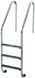 Сходи для басейну Flexinox Standard (3 сходинки), AISI-316L 6523 фото 1