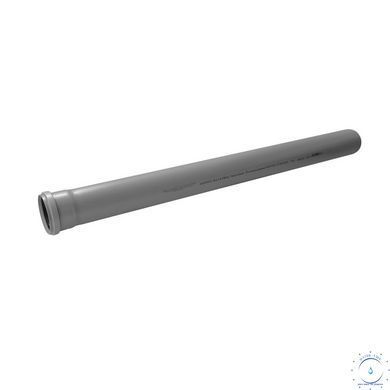 Труба каналізаційна Ostendorf-OSMA HT-System PLUS d90&times;1000&nbsp;мм SD00057571 фото