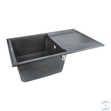 Кухонная мойка Lidz 790x495/230 BLA-03 (LIDZBLA03790495230) SD00039801 фото