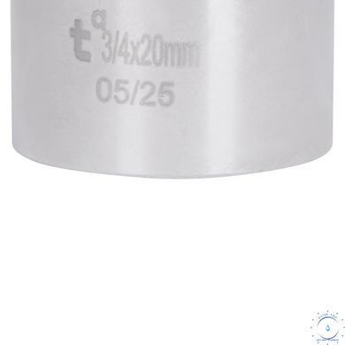 Подовжувач Thermo Alliance Standart 20х3/4" хром SD1302020 SD00010155 фото