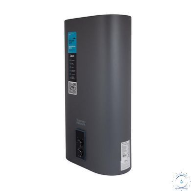 Водонагрівач електричний Thermo Alliance 80 л, Grey, плоский вертикальний, сухий ТЕН 2 кВт (0,8+1,2) DT80V20GPDD2G SD00055142 фото