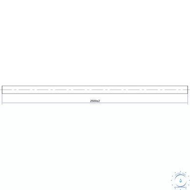 Поручень для бассейна Emaux L250 (250 см), AISI-304 7210 фото