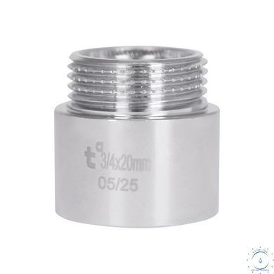 Подовжувач Thermo Alliance Standart 20х3/4" хром SD1302020 SD00010155 фото