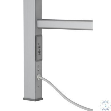 Полотенцесушитель электрический Qtap Arvin (SIL) 32708 с таймером SD00041458 фото