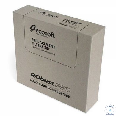 Комплект картриджів 1 -2-3-4 Ecosoft для фільтра RObust PRO (CHVROBUSTPRO) 12393 фото