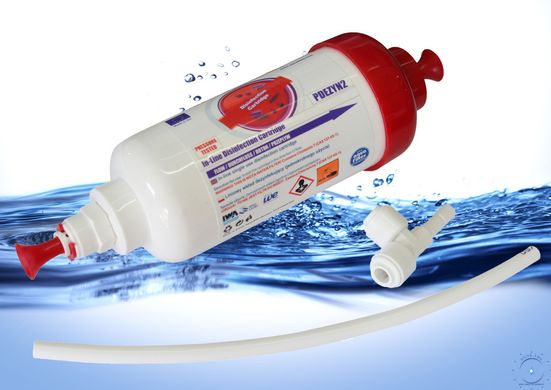 Комплект для дезінфекції Aquafilter PDEZYN2 43589 фото