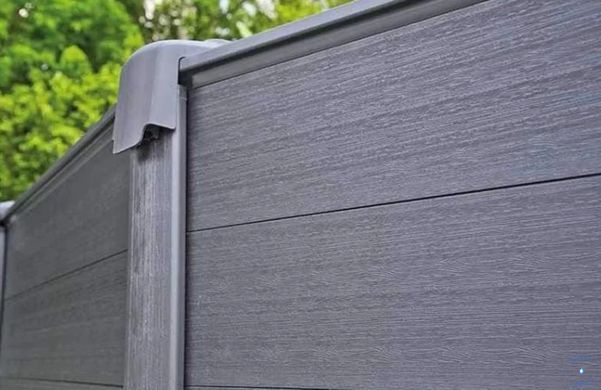 Сборный бассейн Intex 26384 GRAPHITE GRAY (478х124 см) с песчаным фильтром, лестницей, подложкой и тентом 40132 фото