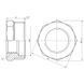 Футорка Thermo Alliance Forte 1" 1/2х1" ЗВ SF3744025 SD00002742 фото 2