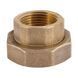 Переходник плоский Icma 1" 1/2х1" ВВ №789 SD00007214 фото 1
