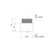 Подовжувач Thermo Alliance Standart 20х3/4" хром SD1302020 SD00010155 фото 2