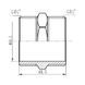Ніпель Thermo Alliance Forte 1&nbsp;1/4 SF35832 SD00002579 фото 2