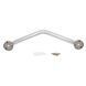 Поручень Lidz Oreo 0302 изогнутый LDORE0302CRM22319 Chrome SD00028416 фото 3
