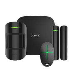 Ajax StarterKit 2 (8EU) black Комплект охоронної сигналізації via25458 фото
