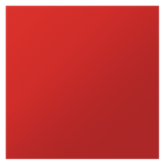 Фронтальная панель Вентс ФП 180 Плейн Красный