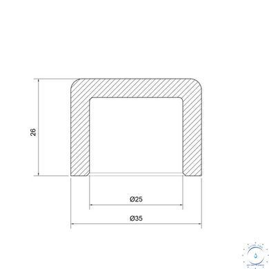Заглушка PPR Thermo Alliance 25 SD00029205 фото